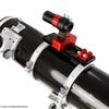 Xingyuan 335mm Equatorial Mount Wide Rail Telescope Dovetail Plate - Black/Red