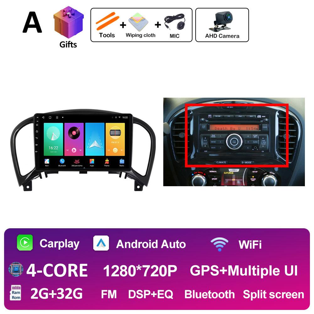 For Nissan Juke YF15 2010 2011 2012 2013 2014 Car Radio Multimedia Video Player Cooling Fan DSP Stereo GPS Navigation Autoradio