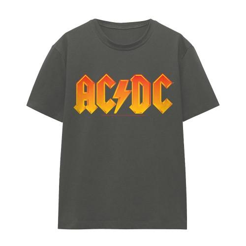 AC/DC Unisex Adult Logo T-Shirt