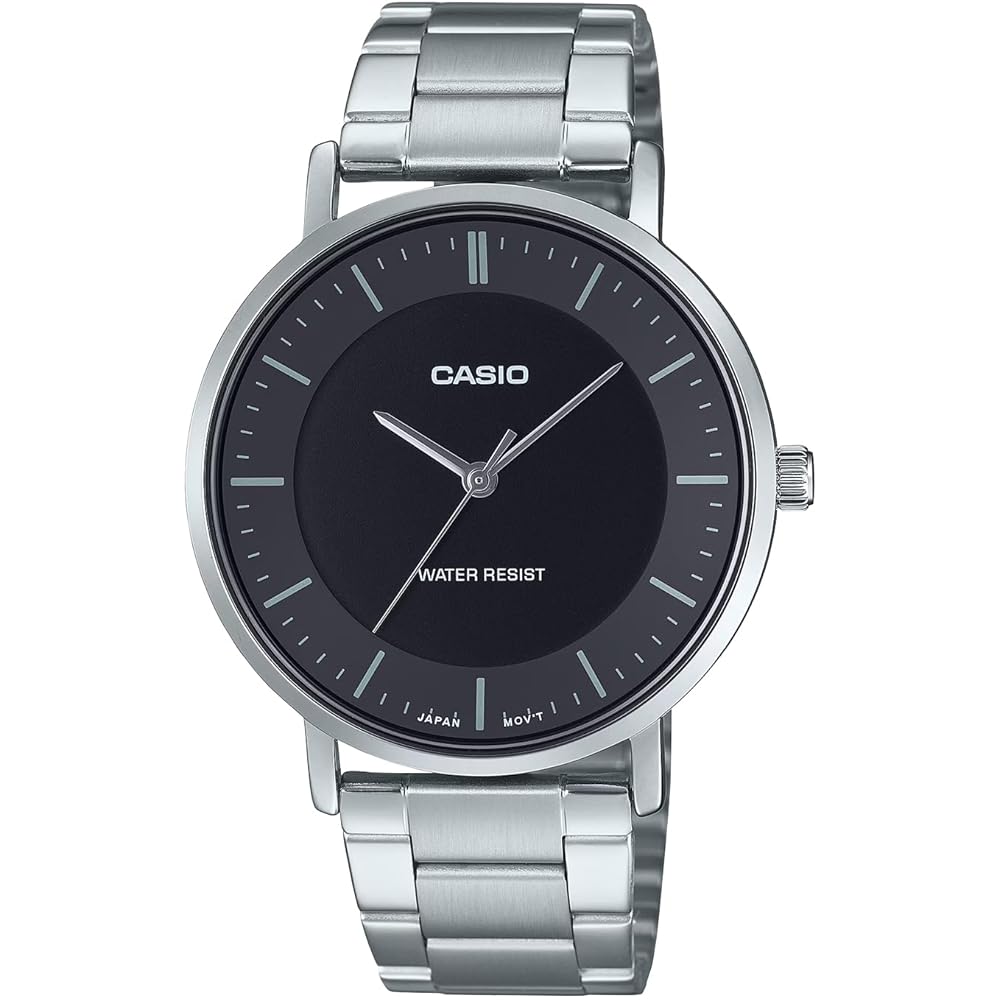 [CASIO] CASIO Quartz Men s Watch MTP-VT04L-8E Greenish Gray Leather Band Overseas Model [Parallel...