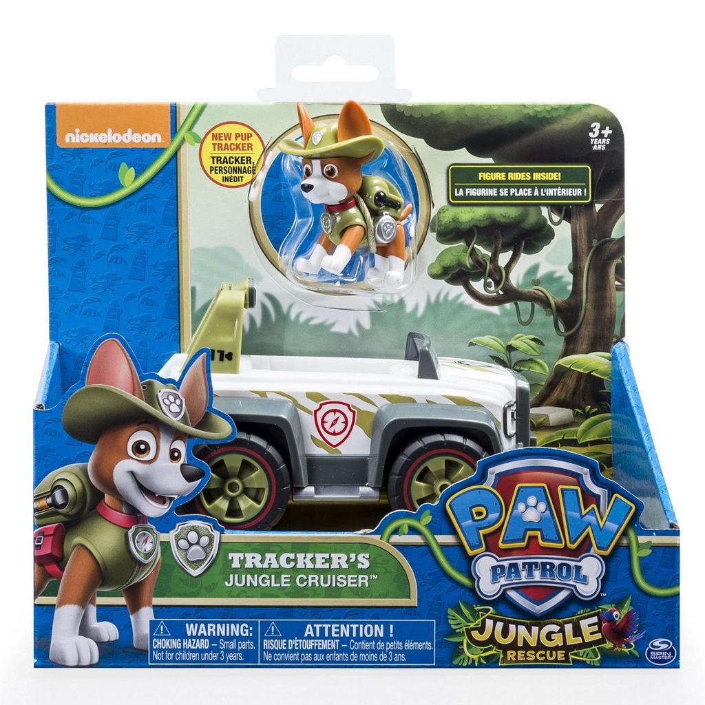 PAW Patrol Rescue Vehicle Set: Rocky & Rubble