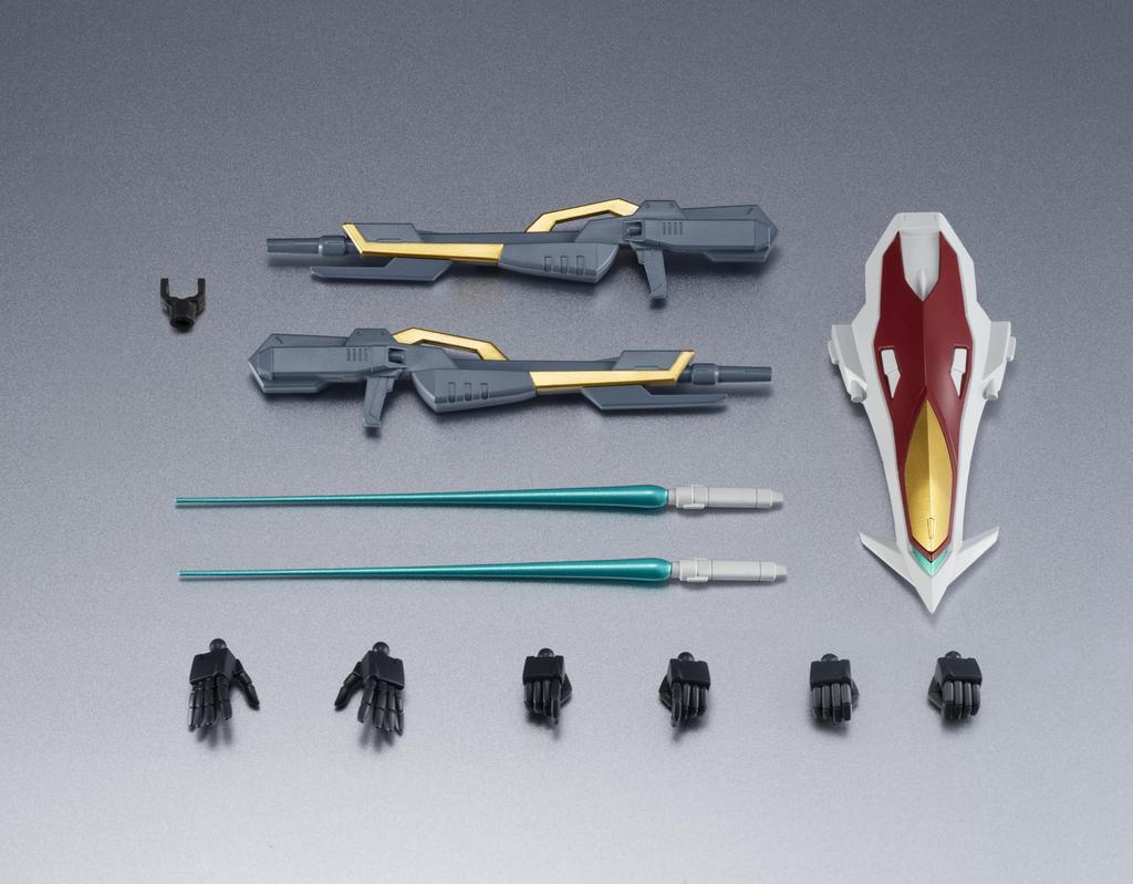 TAMASHII NATIONS GUNDAM UNIVERSE New Mobile Report Gundam Wing WING GUNDAM ZERO Approximately 155mm PVC ABS Painted Movable Figure XXXG-00W0 &