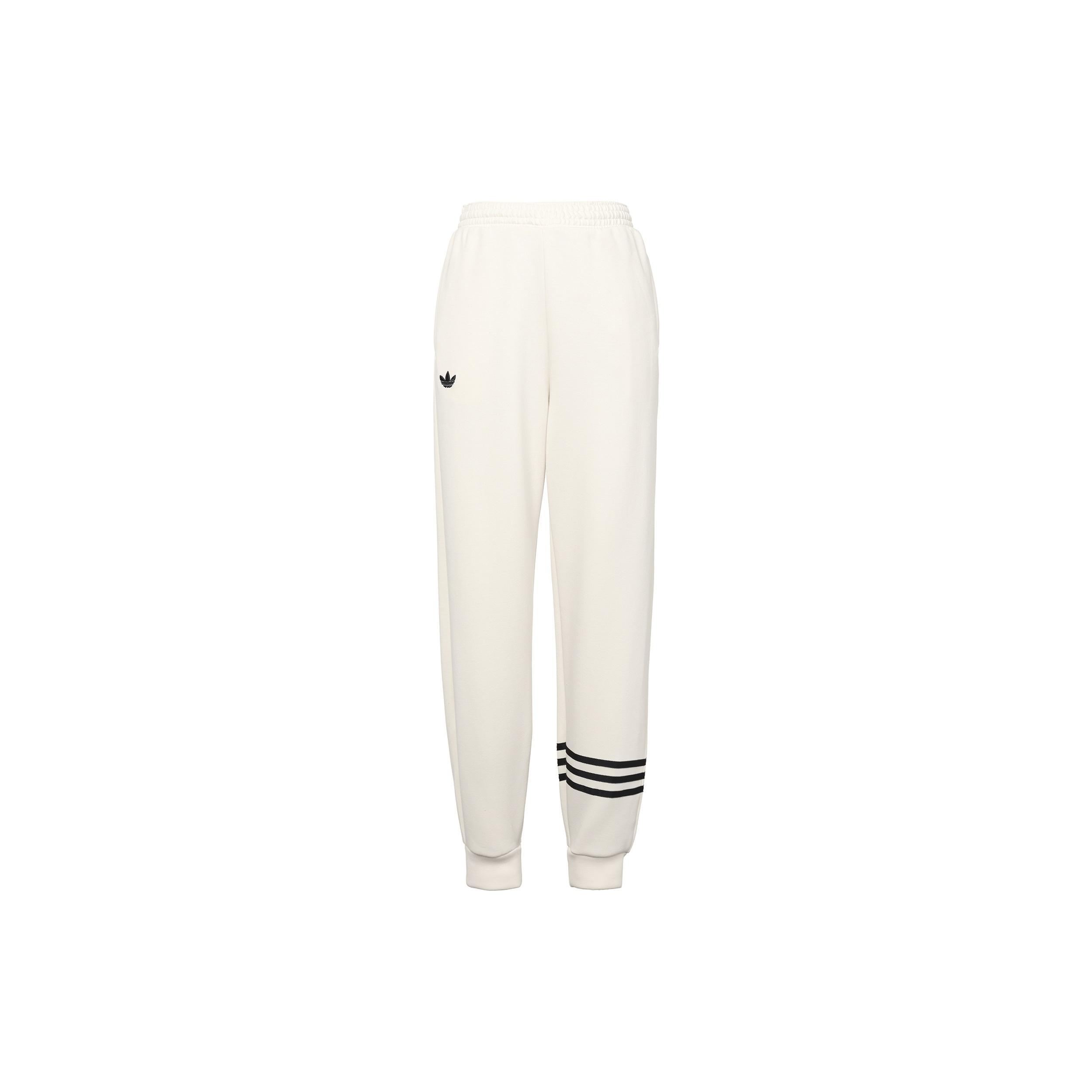 (WMNS) adidas Adicolor Neuclassics Pants Asia Sizing White Women s IB7320 XL