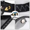 Uchoose Adatta a Tutti Casco Integrale Mezzo Casco Moto Vintage Retro Scudo Bolla Visiera Lente Occhiali da Sole Occhiali Accessori