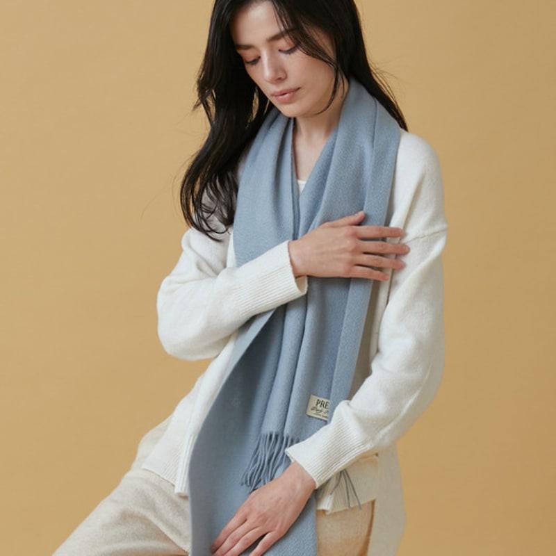 PREZZO 100% Cashmere Classic Muffler PULO (11 colors)