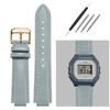 16MM genuine leather watchband for G-Shock Casio DW5600/GW-B5600/G-5600/GW-M5610 Replace wristbands Convex watch strap