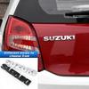 3D ABS Car Letter Emblem Stickers Trunk Badge Decals Auto Accessories For Suzuki Swift SX4 Jimny Alto Ignis Grand Vitara Samurai