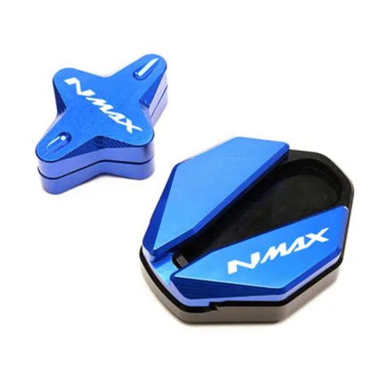 Soporte Lateral CNC Para Motocicleta, Almohadilla De Extensión Y Soporte Auxiliar NMAX155, Para YAMAHA NMAX 155, 125, NMAX125, , , 2022