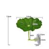 Simulated Leaves Artificial Fish Resting Leaf Fake Aquarium Plant Fish Tank Landscaping Leaf Betta Fish Spawning Leaves Hammock