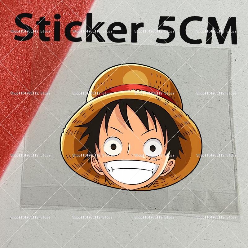 2pcs One Piece Backpack with Pencil Case Student Schoolbag Casual Large Capacity Backpack Boys Men Cartoon Anime Bookbag Gift