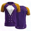 Anime Mobile Suit Gundam 3D Print Cosplay Boys Uniform Casual Loose Crew Neck Short Sleeve T-Shirt Summer Men's Streetwear Tops