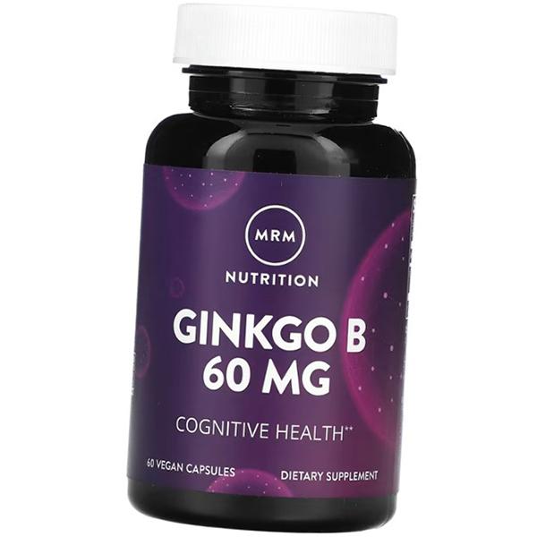 Гинкго Билоба, Ginkgo B 60, MRM (71122002)