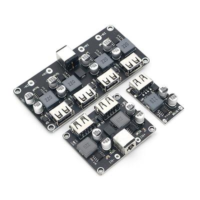USB QC3.0 QC2.0 USB DC-DC Buck Converter Charging Step Down Module 6-32V 9V 12V 24V To Fast Quick Charger Circuit Board 5V
