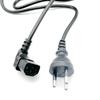 TISI Certified Thai Power Cord with Three-Pin C13 & Two-Pin C5 Connectors