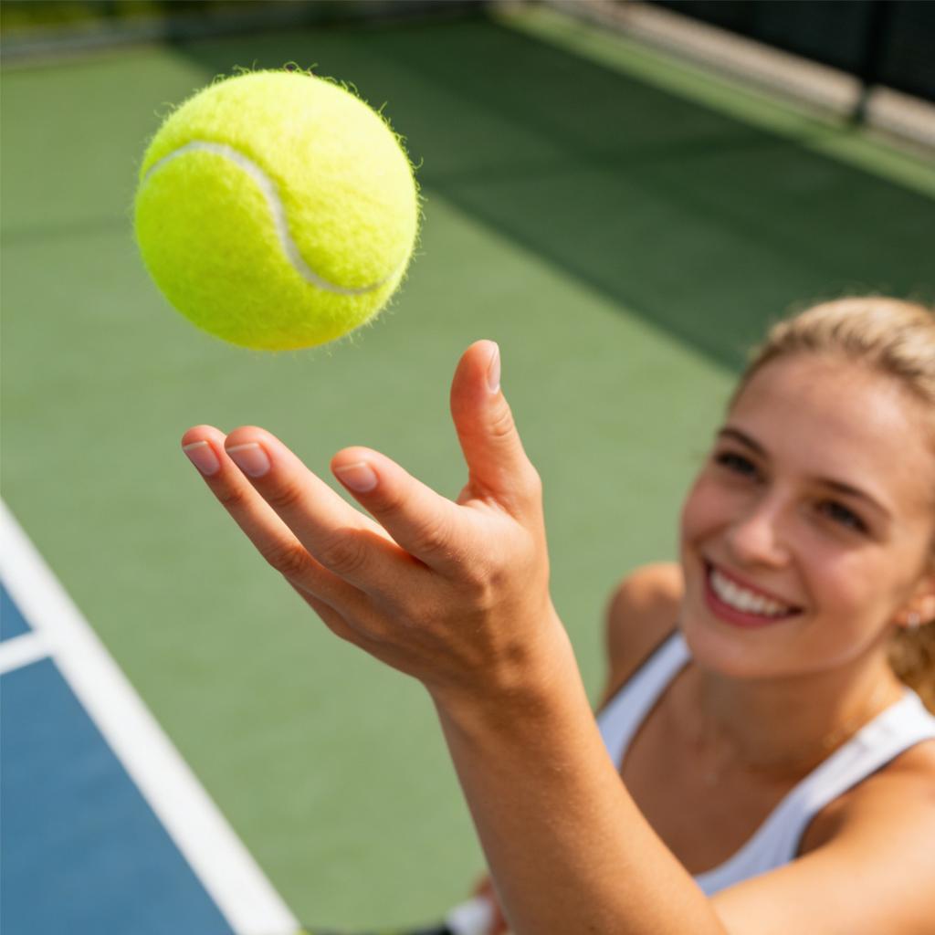 3,Pack Tennis Balls – Practice & Recreational Tennis Balls For Training, Casual Play, Indoor & Outdoor Courts