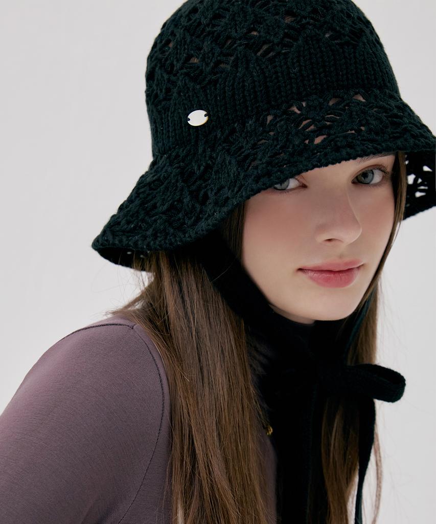 Mineti Soft Crochet Bucket Hat F 12725 Mte