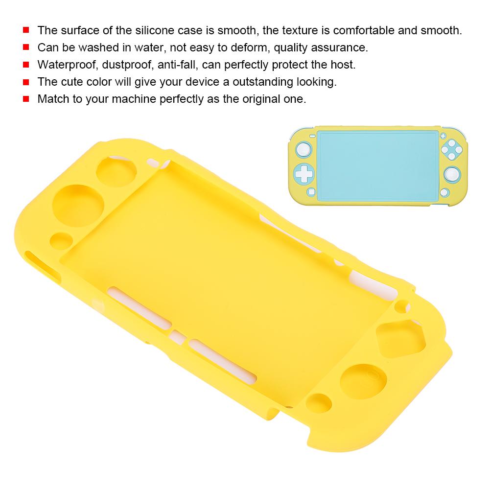 Allinclusive ive Cover Silicone Case For Lite Console Game Machine(Blue )
