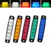 6LED Turn Signal Stop Brake Light For Car Trailer Truck Pickup Indicator Waterproof Taillamp Side Marker Lamp Tail Light