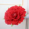 Silk Simulation Peony Flower Giant Wedding Flower PE Artificial Peony  Background Wall Decoration