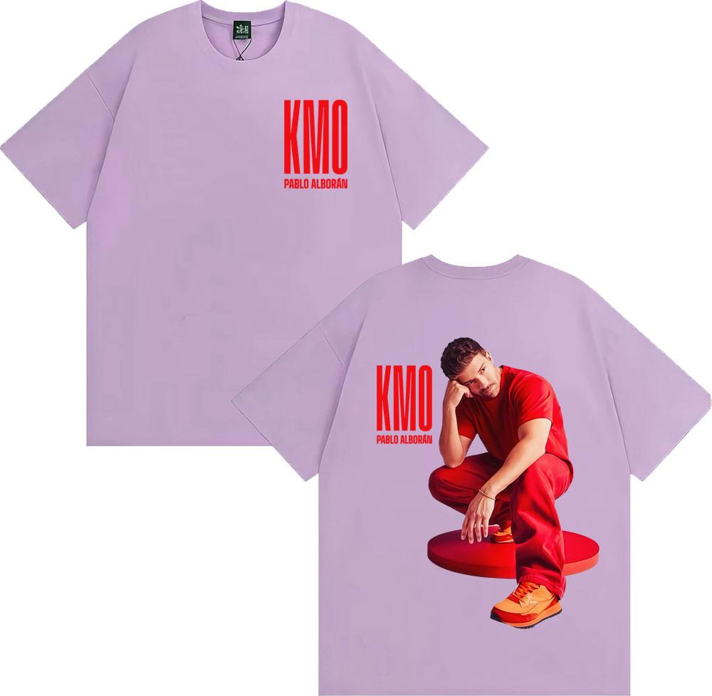 Pablo Alborán Global Tour Kmo 2026-2027 Print T Shirt Men Women Summer Fashion Cool Style T-shirts Comfort High Quality T Shirts