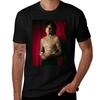 Oli Sykes Tätowierter Körper T-Shirt Einfarbig Lässiges T-Shirt