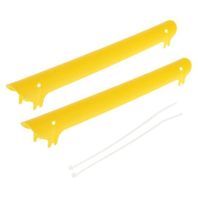 Cycling Soft Chain Stay Protector Frame Chain Guard Rear Fork Cover for MTB Road Bike Bicycle