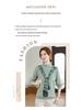 2025 New Autumn Women's High-Neck Knit Sweater for Middle-Aged Fashion