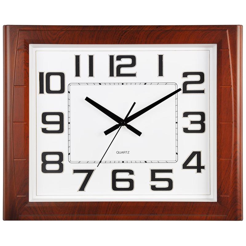 

Silent Square Perpetual Calendar Electronic Quartz Clock
