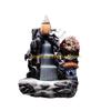F26C Decorative Incenses ArtCrafts Flower Backflows Incenses Burners  Gift for Meditations Enthusiasts Home Decorations