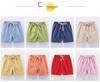 2020 Kids' Cotton Linen Korean-Style Summer Shorts: Trendy, Sporty Fashion