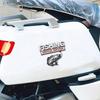 Fishing Special Edition Car Emblem Bass Fishing Badge for Vehicle Waterproof Aluminum Metal Fish Hook Decal for Truck