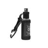 1Pcs 80ml Atomizer Bottle Portable Pump Spray Bottle with Carabiner Alcohol Perfume Refillable Multifunctional Camping Supplies
