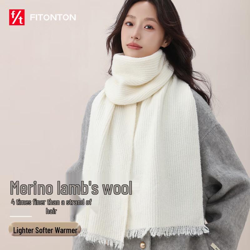 Fular și șal cald de iarnă pentru femei FitonTon