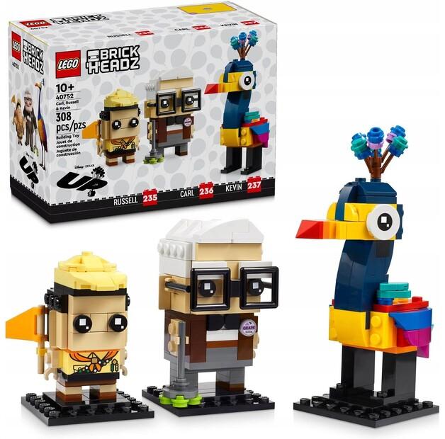 

LEGO BrickHeadz 40752 Карл, Рассел и Кевин