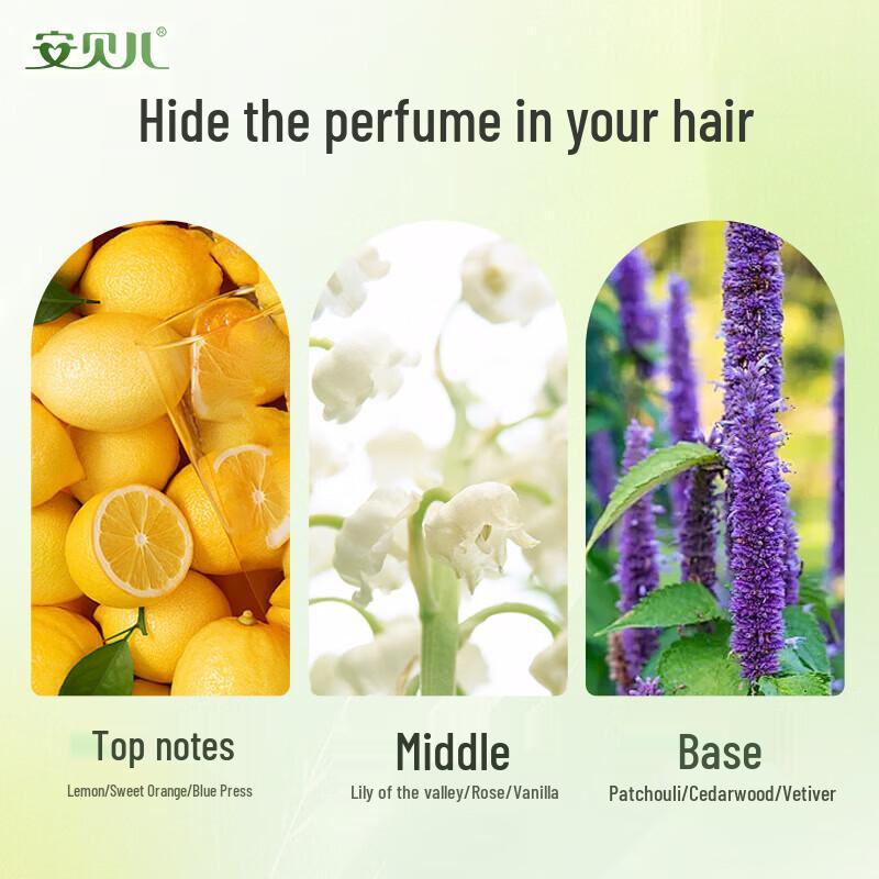 Anbeier Plant Extract Shampoo for Oily Hair