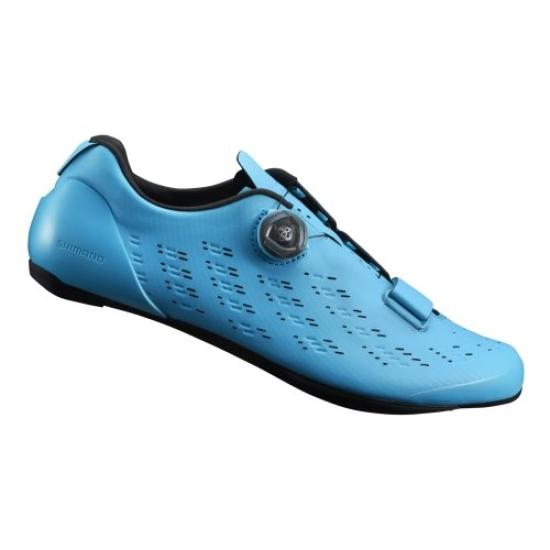 

Shimano RP9 Blue Road Bike Shoes ESHRP9PC415SB00 41.5 (26.2cm) (SH-RP901) синий