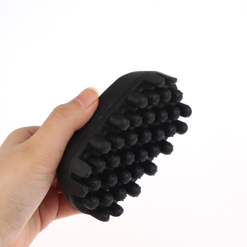 Tpe Magic Twist Hair Brush Mini Portable Easy-Rinse Durable Unisex Hair Comb For Curly Hair Hairdressing Tools