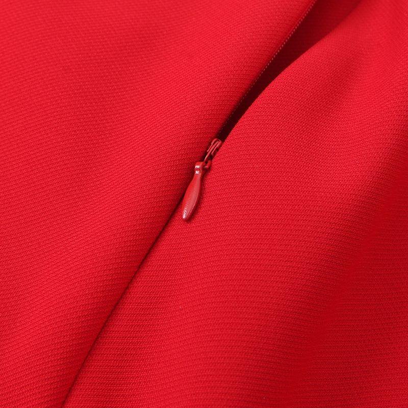 Kaslead New Arrival Women's Clothing Fashion Style Fashion Silm Three Colors Short Sleeveless Dress 1058151