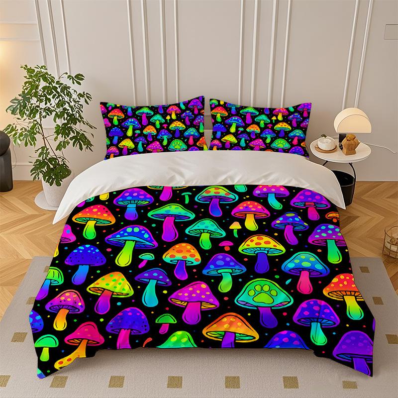 Quilt Cover Three-Piece Quilt Cover Set