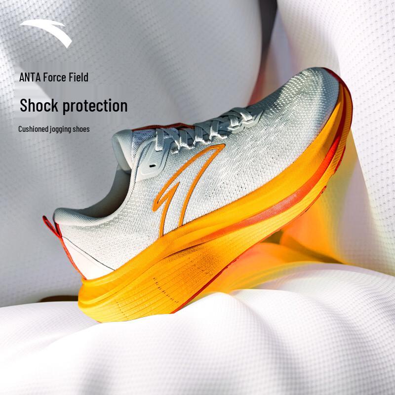 Anta Men s Power Field Cushioning Running Shoes 42 (US Men s 8.5)