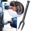 Gabelartiger amerikanischer Brecheisen 18/24MM Spurstangenabzieher Werkzeug Kugelgelenkabzieher Automobilreparatur