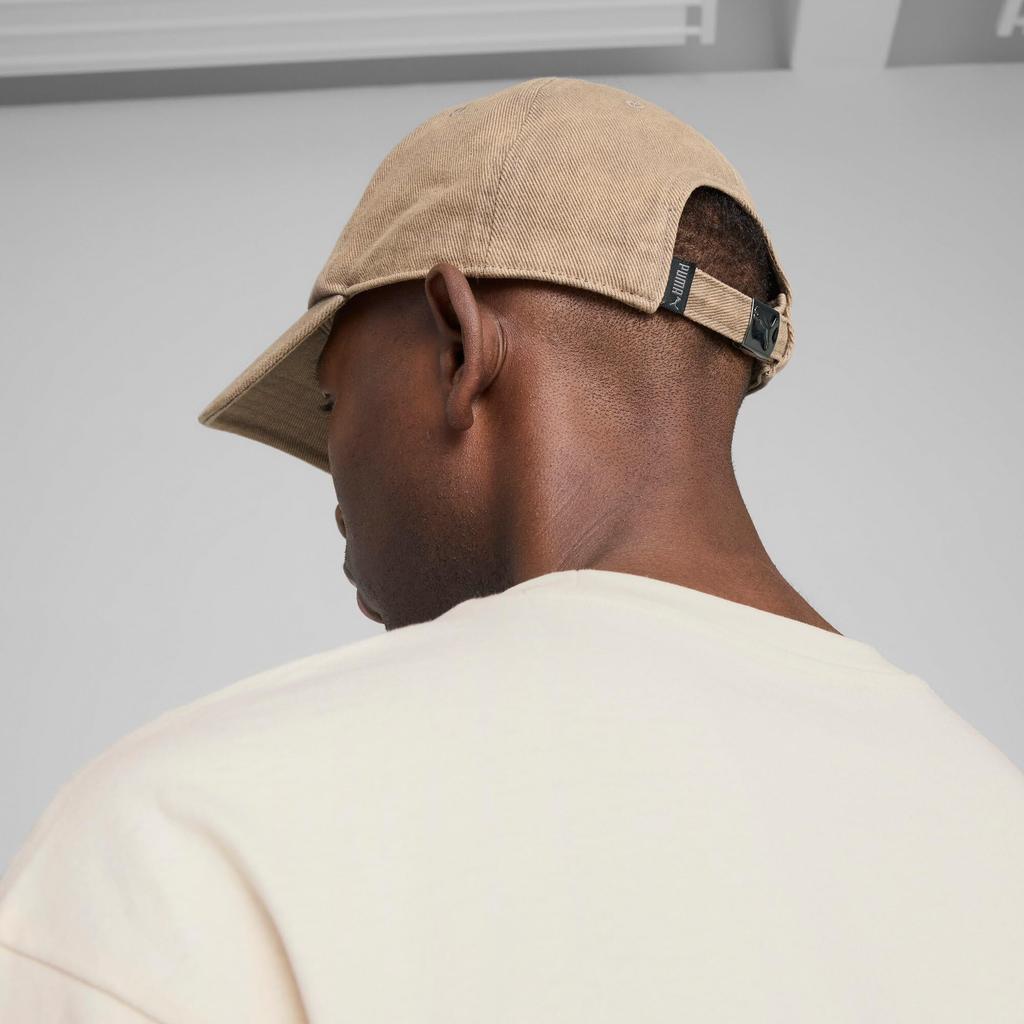 Puma Cap Wardrobe Ess Metal Dad 025968 2025 Spring Summer Color Totally Taupe 03