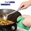 Enhanced Heat-Resistant Absorbent Towel for Kitchen Pot Grip and Cleaning - Customizable Logo