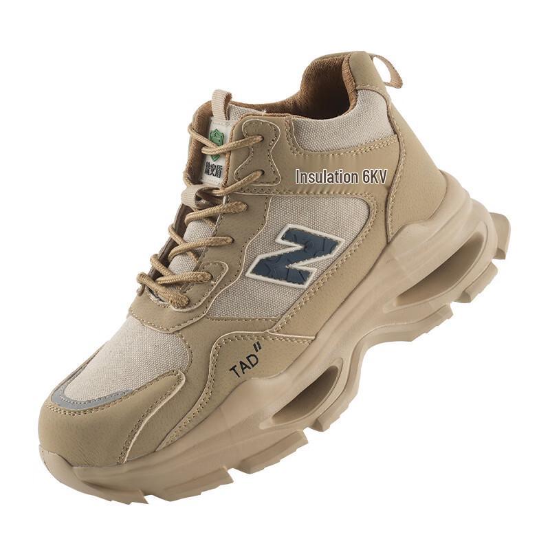 Jian Gong Breathable Anti-Smash & Puncture Safety Work Shoes 36