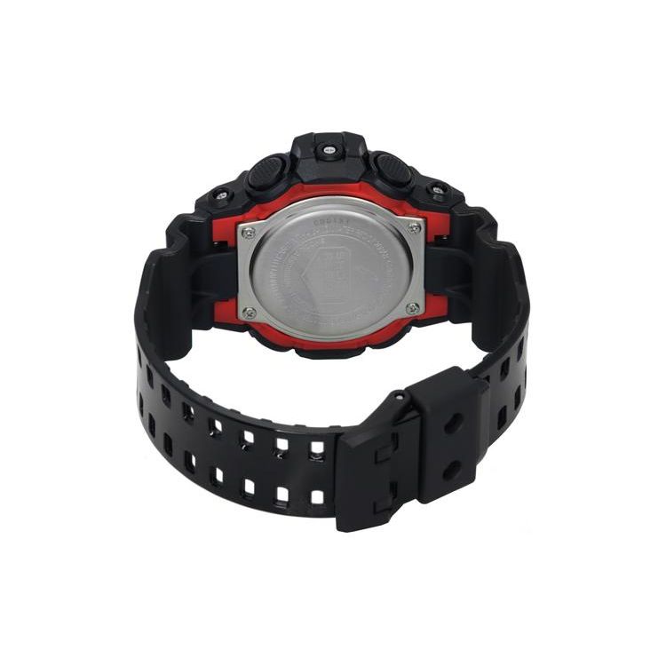Casio Casual Versatile Quartz Movement Watch Men Watches Black GA-700RGB-1A
