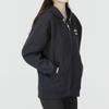 Under Armour Solid Print Logo Zip-Up Casual Sport Long Sleeve Sweatshirt Women Tops Black 1374116-001