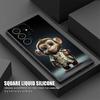 Duck Dog Frog Tiger Monkey Cartoon S25 Ultra Case For Samsung Galaxy S25 S24 S23 S20 S21 FE S22 Ultra S10 Plus Cases Phone Cover