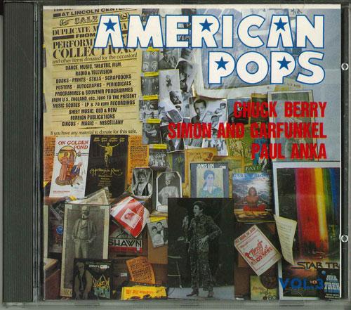 

CD VARIOUS - Americn Pops Vol.3 R900036 DAIO Japan Pop Used