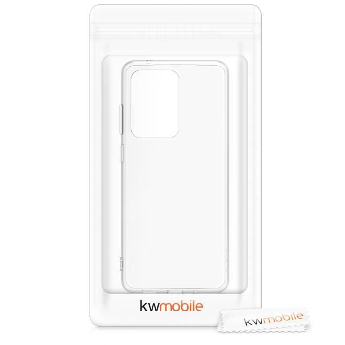 Coque de téléphone - kwmobile - Samsung Galaxy S20 Ultra - Transparent - TPU - Souple