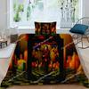 Duvet Cover Michael Jackson 3D Exquisite Digital Printing Bedding Set Comforter Bed Youth Home Decor Adult Boys Gift026